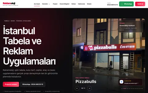 Reklamoloji web sitesi